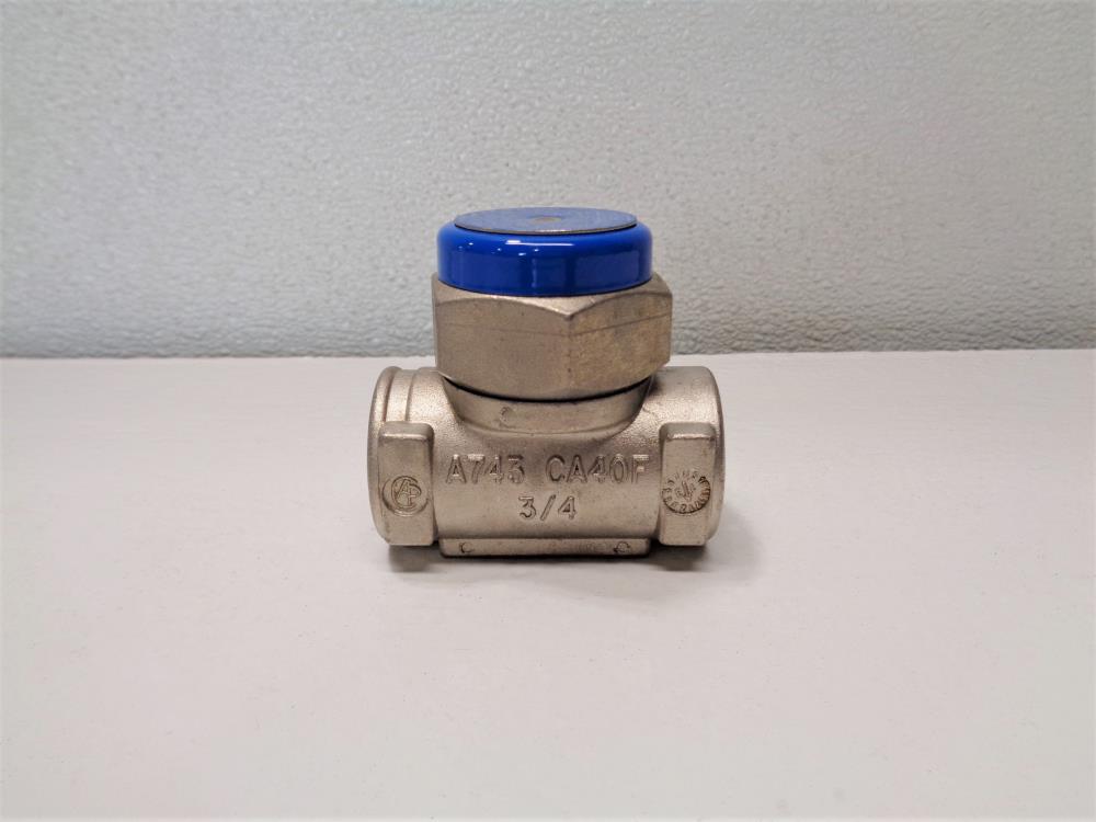 Spirax Sarco TD52 Thermodynamic Steam Trap 3/4" NPT #54531C